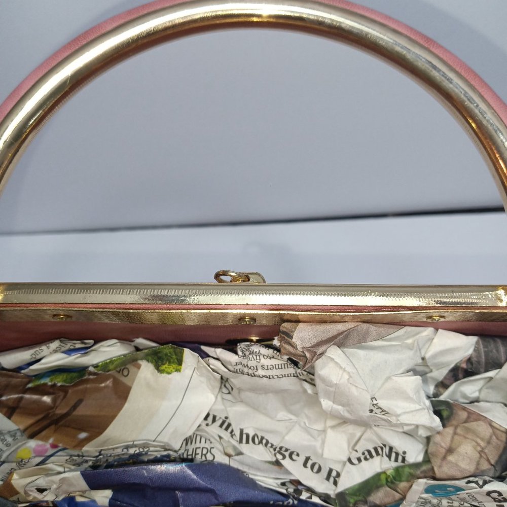 Hand Bag - PU Structured - Picture 9 of 9